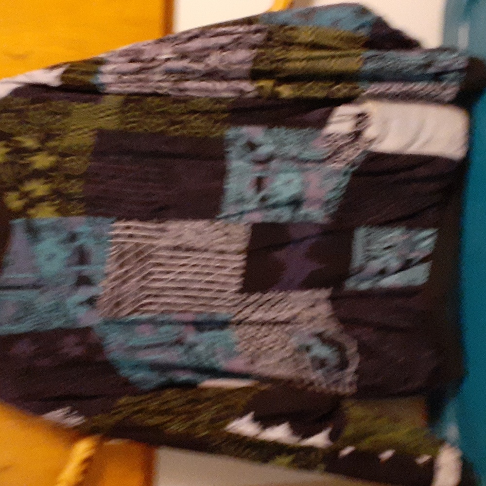 reversible tunic top  one of a kind! - Picture 2 of 4